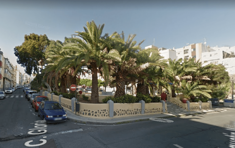 Imagen de la calle Cardenal Cisneros, en La Herradura / TA